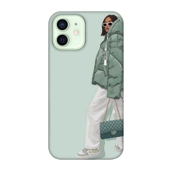 Stylish Girl Mobile Phone Cover