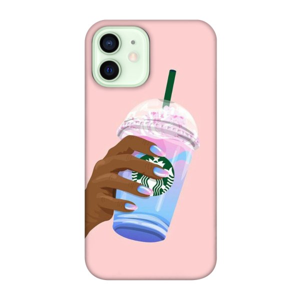 Starbucks Colddrink Style Mobile Phone Cover 