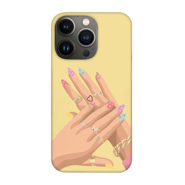 Stylish Women Hand Designe Phone Cover 