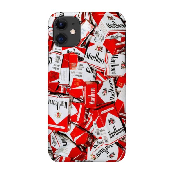 Marlbro Style Phone Cover