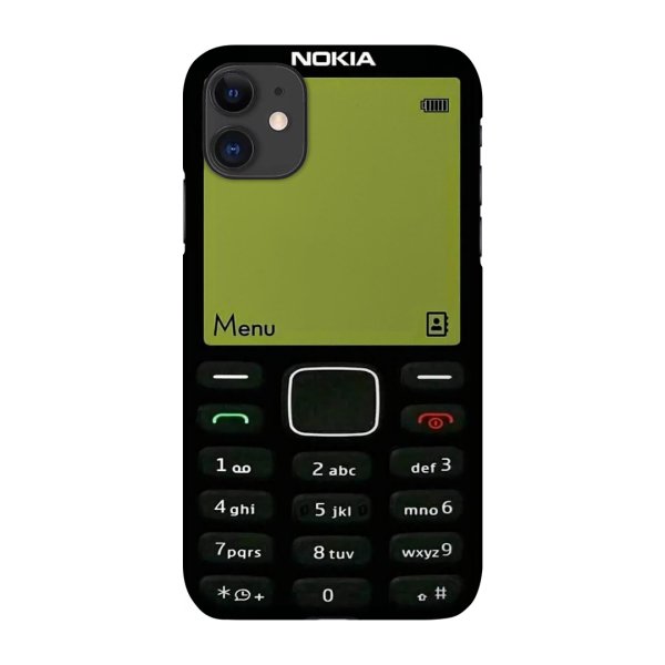 Old Nokia Style Phone Cover 