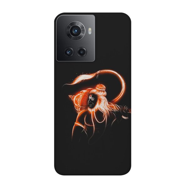 Bhagwaan Hanuman Neon Style Phone Cover