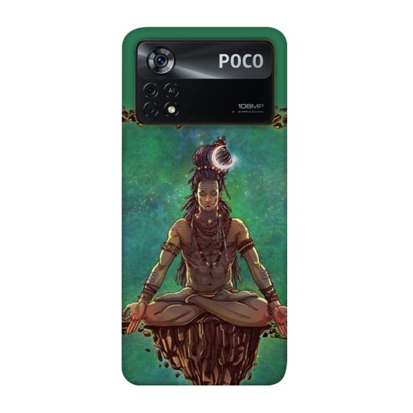 Bhagwaan Shiv Dhyaan Phone Cover