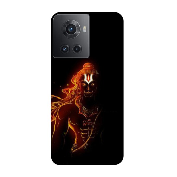 Hanuman Ji Neon Style Phone Cover