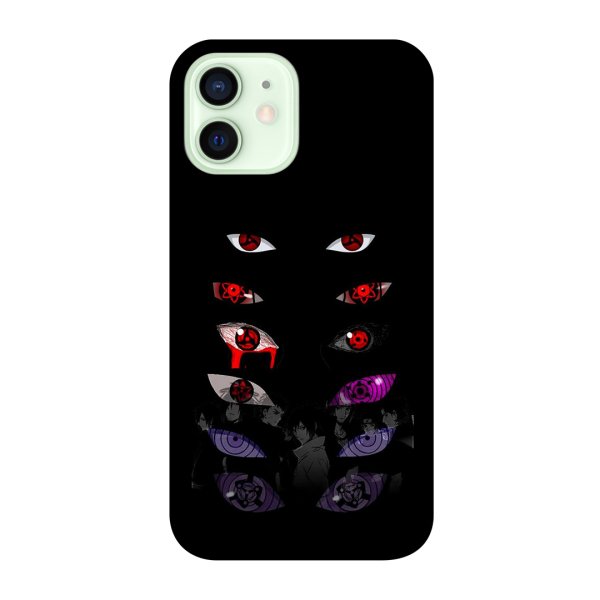 All Style Eyes Sharinagn Black Backrground Phone Cover