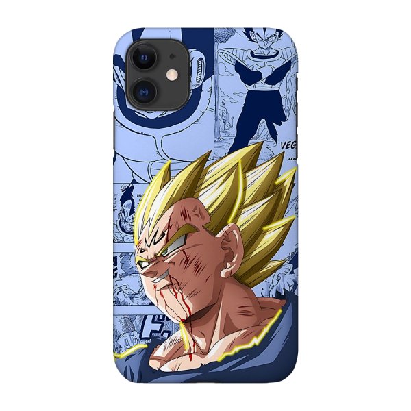 Vegeta Sacrifice Moment Phone Case