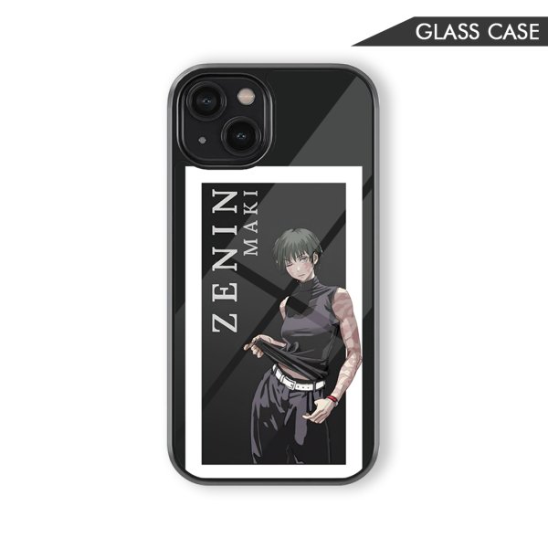 Maki Glass Phone Case