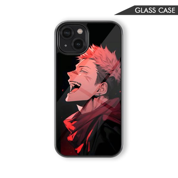 Yuji Laugh Glass Phone Cover