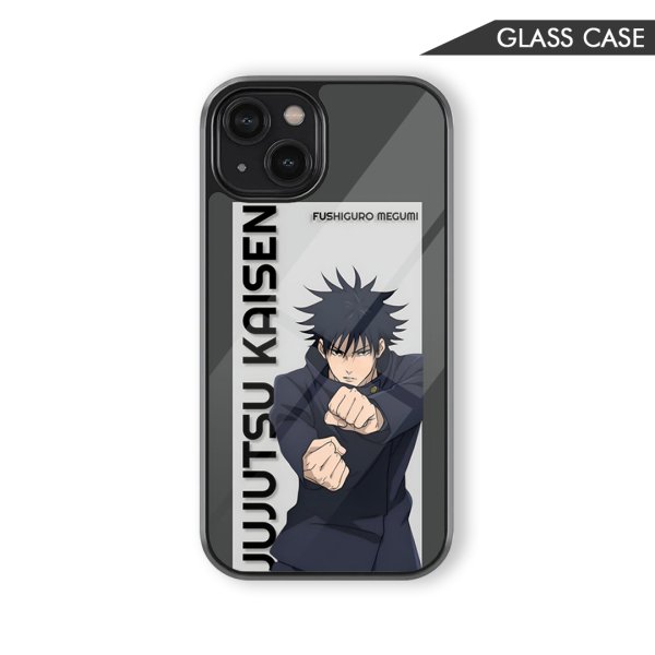 Fushiguro Glass Phone Case