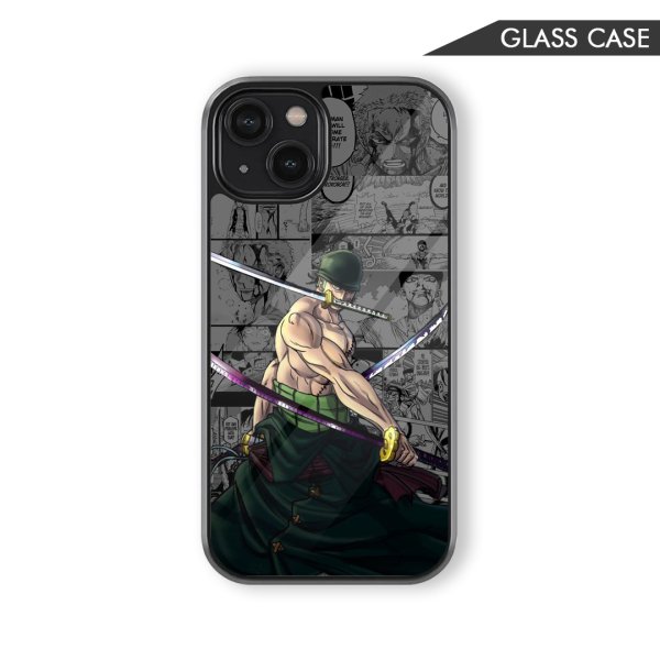 Zoro Glass Phone Case