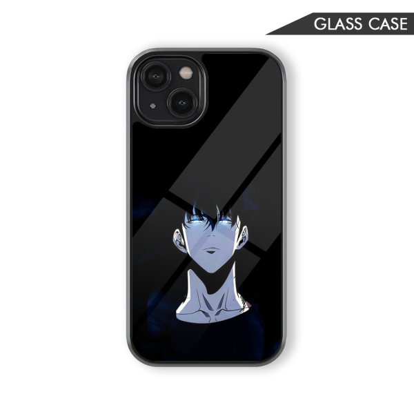 Solo Leveling Glass Phone Case