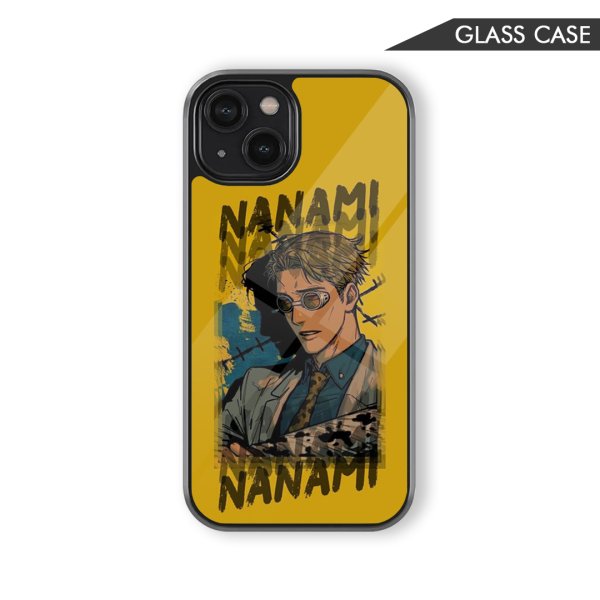 Nanami Hd Yellow Bakground Phone Cover 