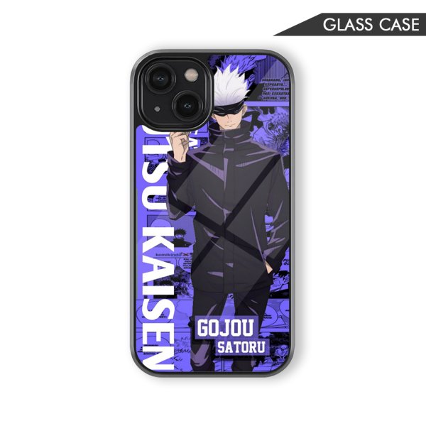 Gojo Glass Phone Cover