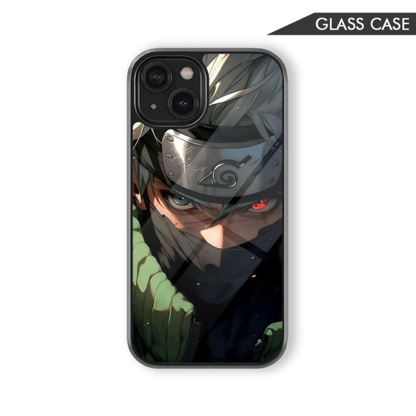 Kakashi Glass Phone Cover