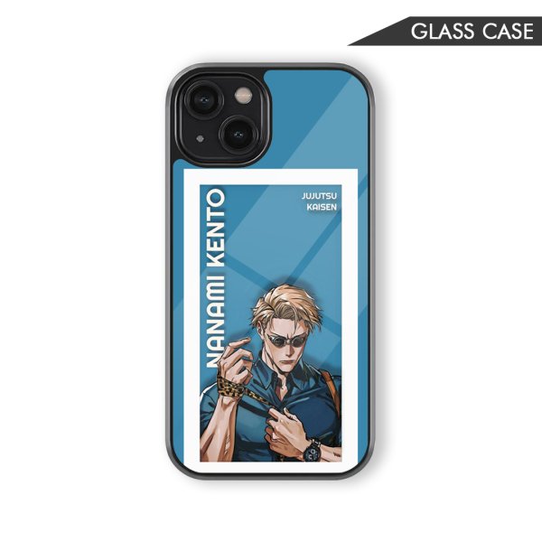 Nanami Glass Hd Print Phone Case