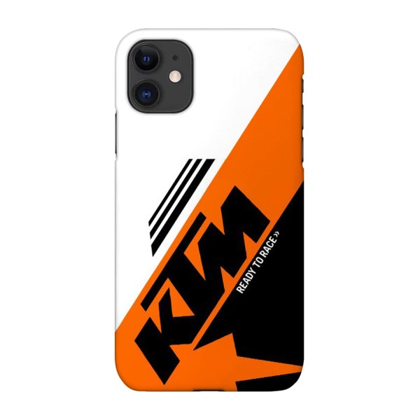 KTM Logo Orange And Black Phone Cover