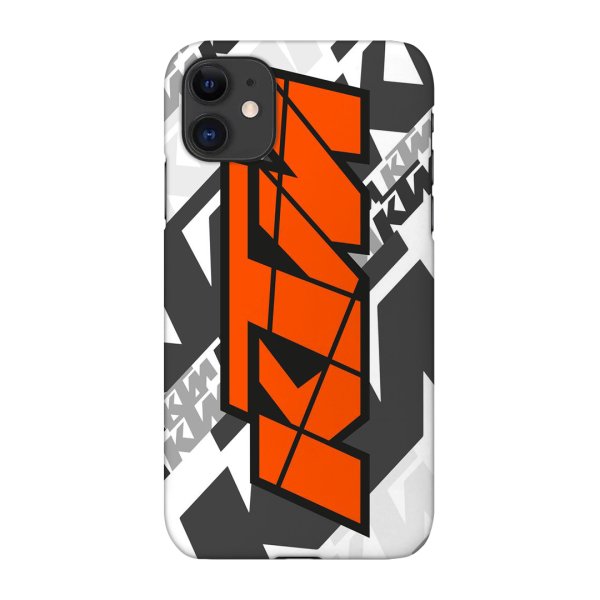 KtM Logo B&W Phone Cover 