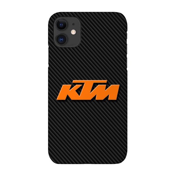 KTM Logo Texture Phone Cover 