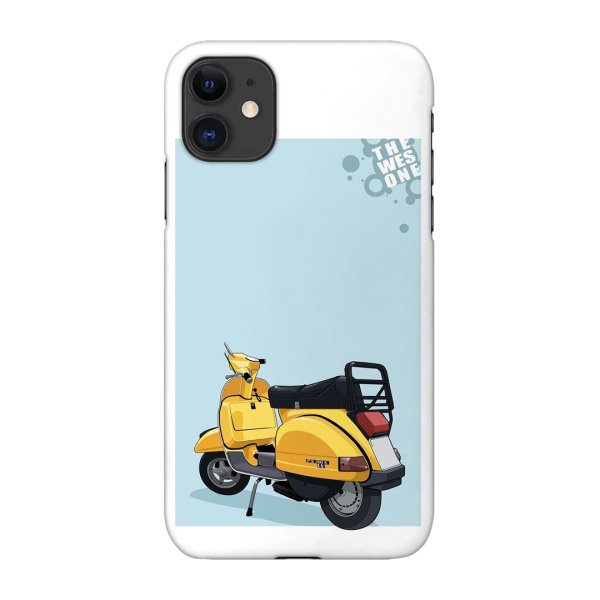 Beautiful Scooter Designe Phone Cover 