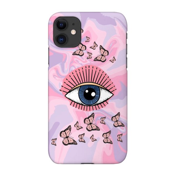 Bautiful Eye Background Phone Cover