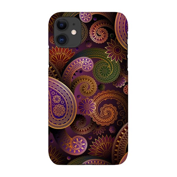 Unique Multi Pattern Phone Case