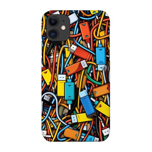 Mini Usb Print Phone Case