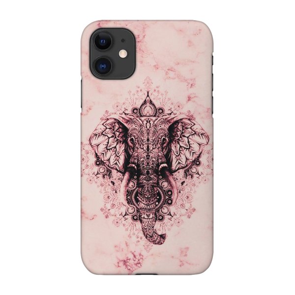 Elegant Elephant Style Phone Cover