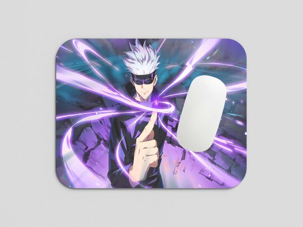 Gojo Attack Style Mouse Pad