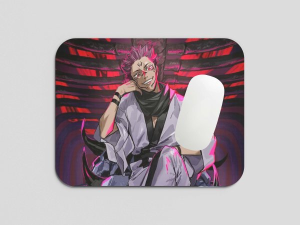 Sukuna Iconic Style Pose Mouse Pad