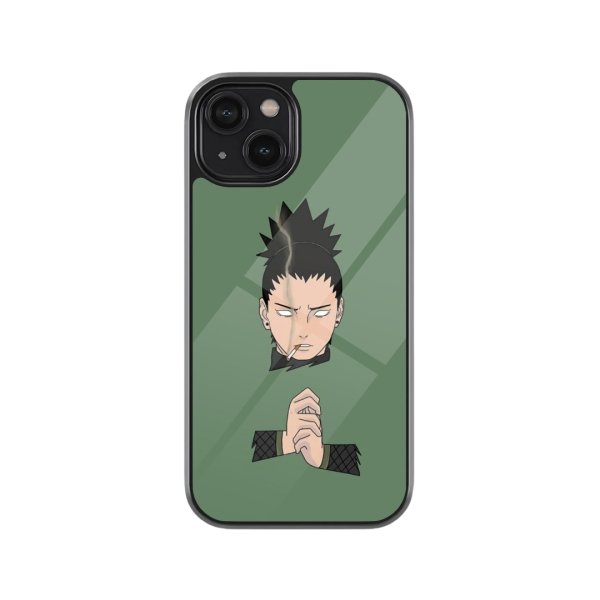 Shikamaru Green Background Phone Case