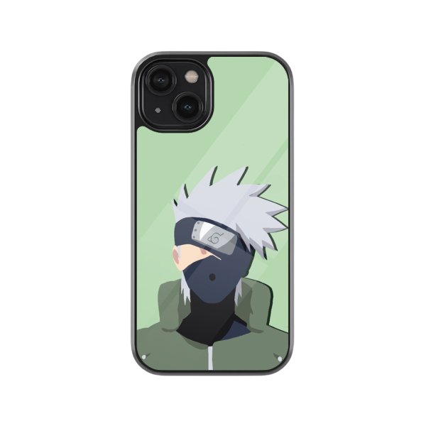 Kakashi Green Background Phone Cover