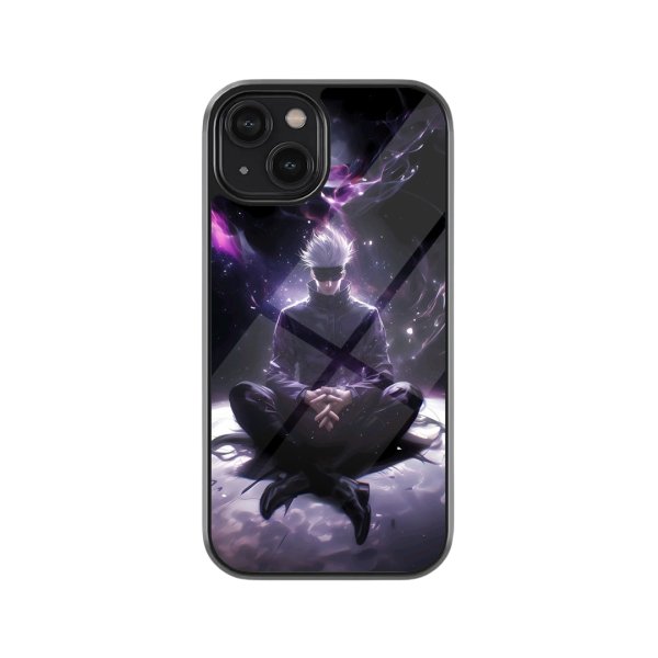 Gojo Meditation Style Phone Cover