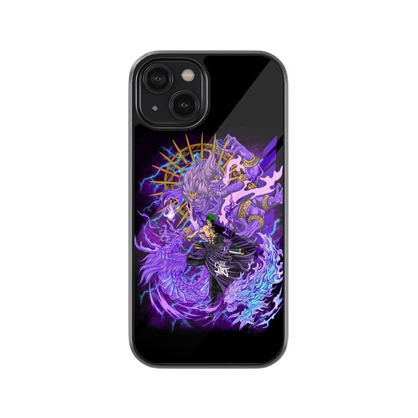 Zoro Black Background Phone Cover