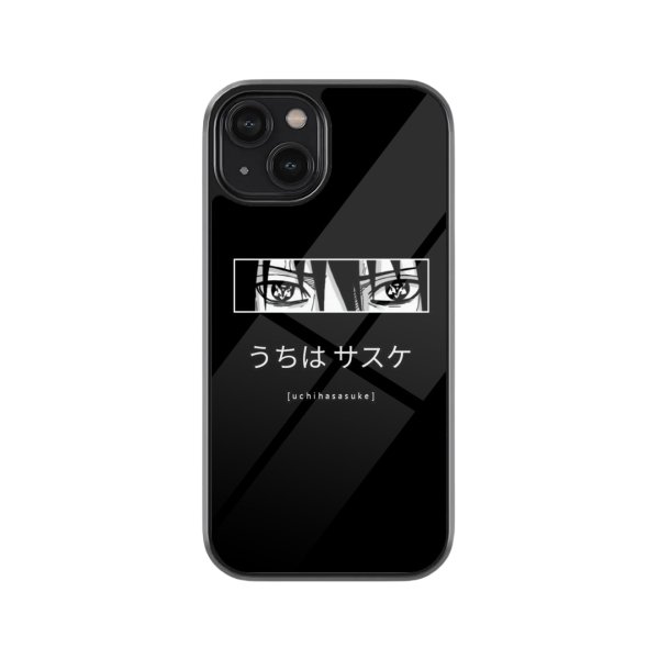 Sasuke Uchiha Eyes Phone Case