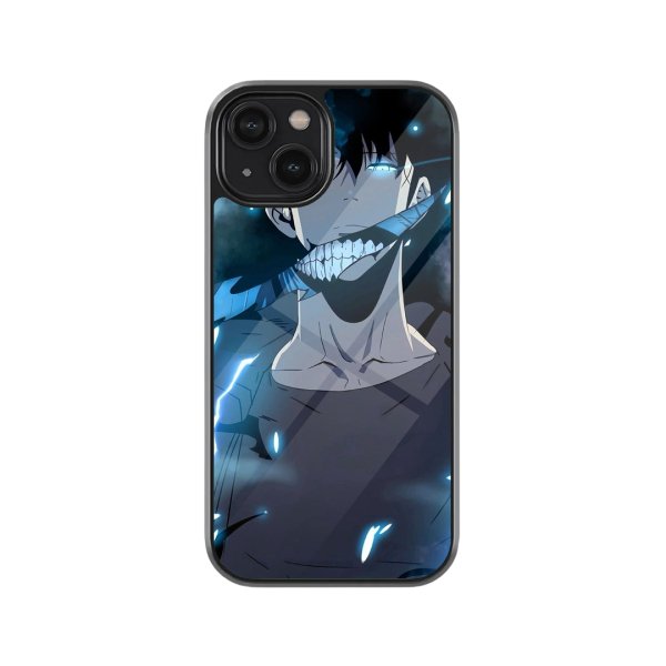 Solo Leveling Glass Phone Case