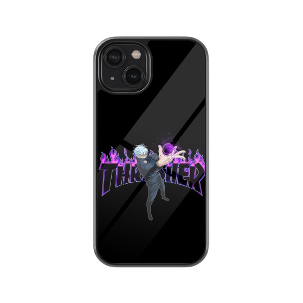 Gojo Thunder Print Phone Case