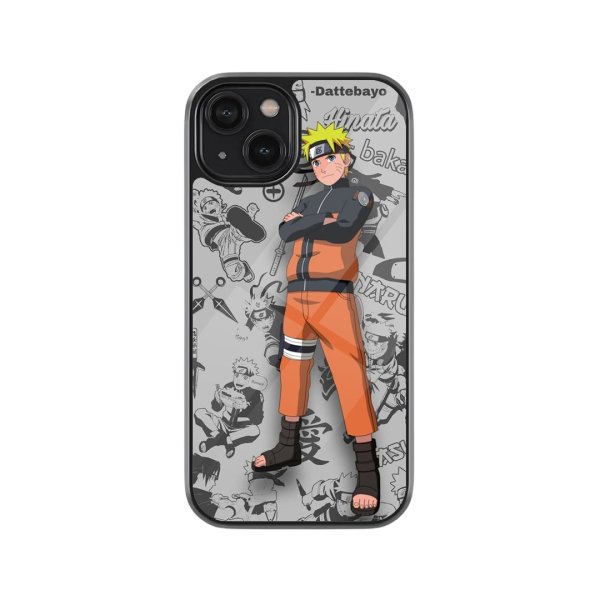 Naruto Story Style Background Phone Case