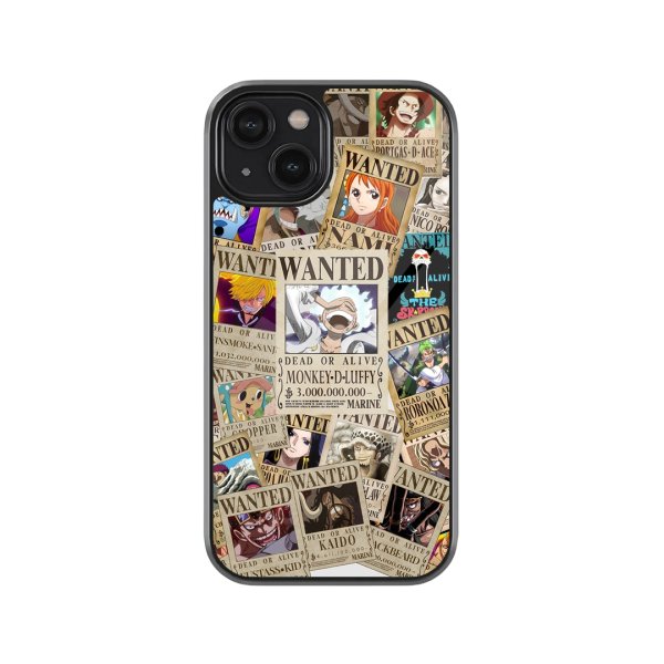 Luffy Wanted Style Phone Case