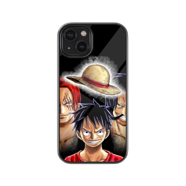 Luffy With Red Glass Phone Case