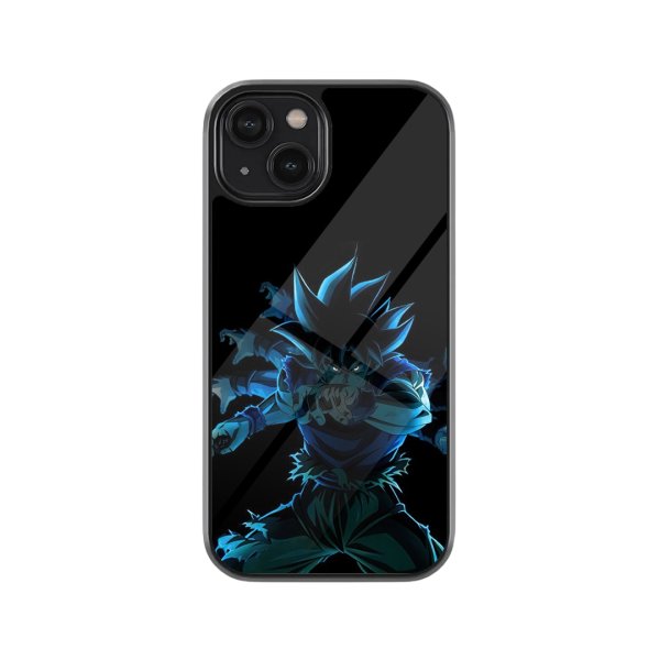 Goku Dark Ultra Instinct Style Phone Case