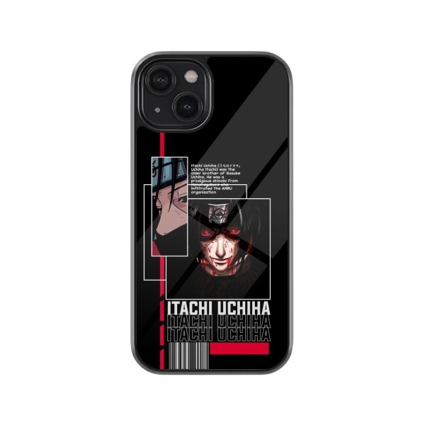 Itachi Uchiha Dark Style Phone Cover