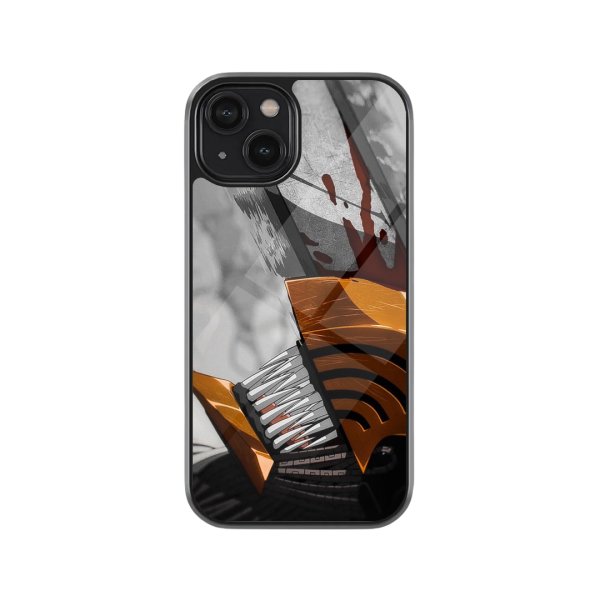 Chainsaw Men Glass Phone Cover