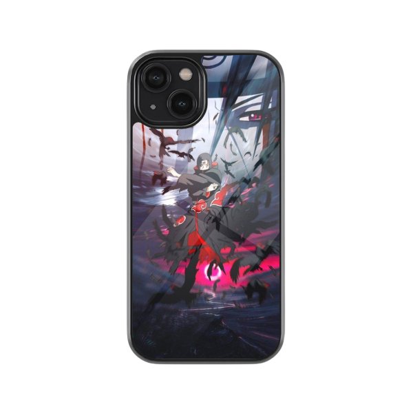 Itachi Uchiha Genjutsu Style Phone Case