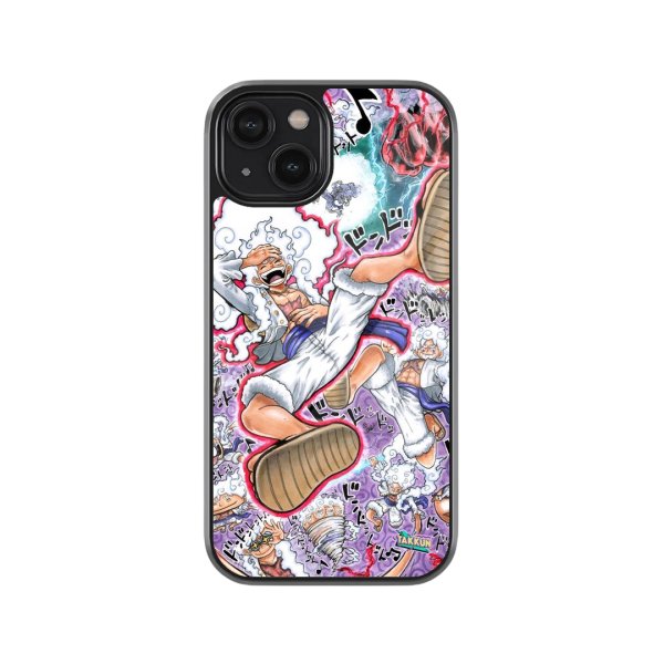 Luffy Gear 5 Story Style Phone Case