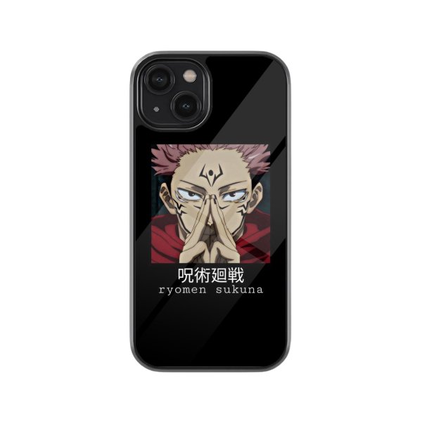 Sukuna Dark Face Style Phone Cover