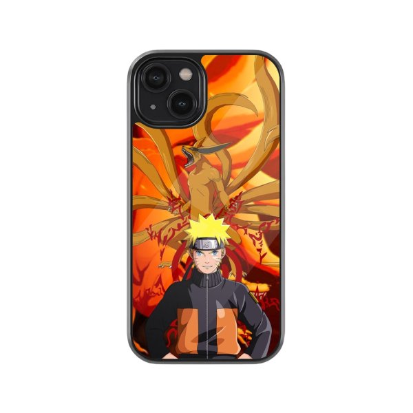 Naruto Nine Tails Style Phone Case