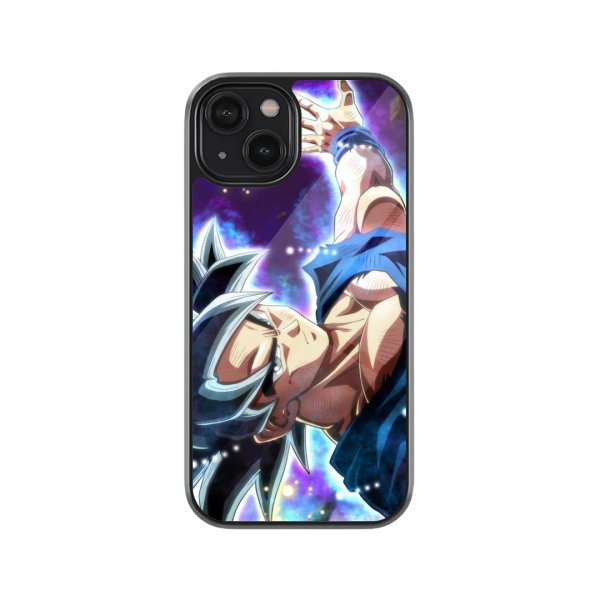 Goku Ultra Instinct Glass Phone Cover