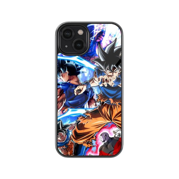 Goku Iconic Glass Phone Case