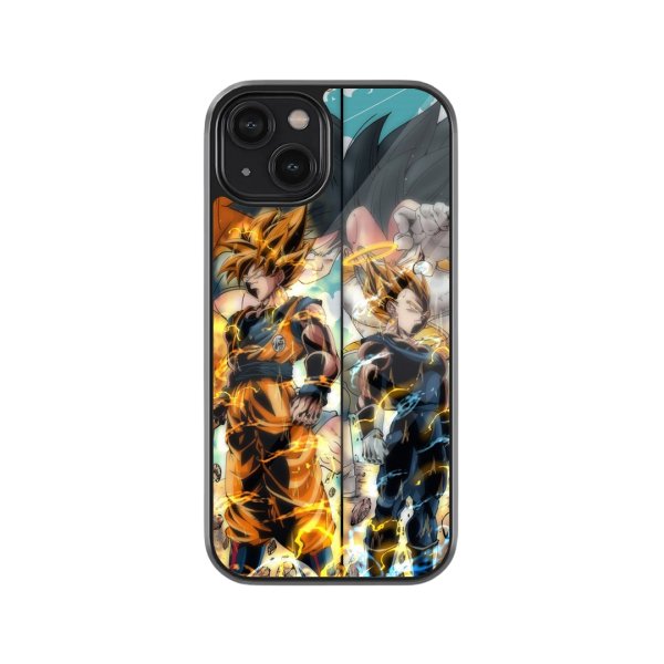 Goku Vs Vegeta Story Style Phone Case