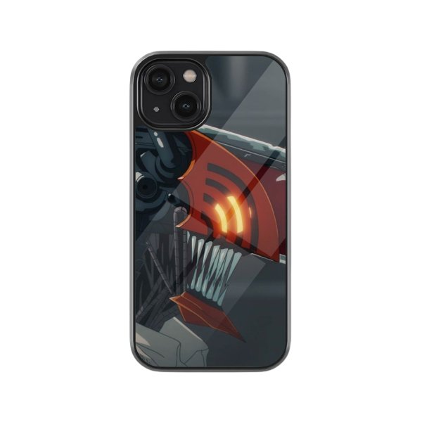 Chainsaw Men Classic Glass Phone Case